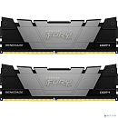 Память оперативная/ Kingston 32GB 4000MT/s DDR4 CL19 DIMM (Kit of 2) 1Gx8 FURY Renegade Black