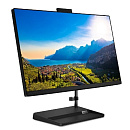 Lenovo IdeaCentre AIO 3 Gen 6 [F0G100QKRK] Black 23.8" {FHD /AMD Ryzen 5 5625U/8GB/512GB SSD/Radeon Graphics/Win 11 Home}