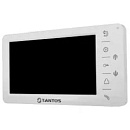 Tantos Amelie (White) HD Монитор цветного видеодомофона 7 дюймов с сенсорными кнопками формата AHD / CVI / TVI / CVBS