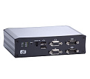 Встраиваемый безвентиляторный компьютер tBOX810-838-FL-E3845-M12-RL-DC с процессором Intel Atom E3845 (1.91 ГГц) для железнодорожного транспорта, 4 Гб