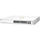 Коммутатор HPE HP JL684A OfficeConnect 1930 24G 4SFP+ 24PoE+ 370W управляемый