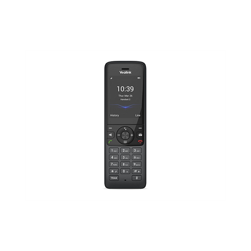 YEALINK W78H, HD звук, экран 2.4", виброоповещение, 3.5 мм, для W70B/W80B/W90B