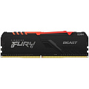 Kingston DDR4 DIMM 8GB KF426C16BBA/8 PC4-21300, 2666MHz, CL16