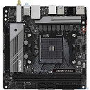 Asrock A520M-ITX/AC RTL {AMD A520, сокет: AM4, слоты: 2 слота DDR4 DIMM (2133 - 4733 МГц), SATA: 6 Гбит/с х4, A520M-ITX/AC}