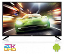 Телевизор LED BBK 43" 43LEX-8169/UTS2C черный Ultra HD 50Hz DVB-T2 DVB-C DVB-S2 USB WiFi Smart TV (RUS)