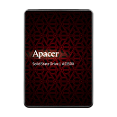 SSD APACER PANTHER AS350X 1TB SATA 2.5" 7mm, R560/W540 Mb/s, 3D NAND, IOPS 93K/80K, MTBF 1,5M, 600TBW, Retail, 3 years (AP1TBAS350XR-1)