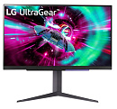 Монитор LG 27" 27GR93U-B Gray/Violet, 16:9, IPS, 3840x2160, 1ms, 400cd, 144Hz, 2xHDMI, DP, 2xUSB, HAS