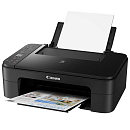 МФУ струйное Canon Pixma TS3340, A4, цветная печать, 4 стр/мин, 4800x1200 dpi, USB/WiFi, чёрный корпус (3771С007(BA))