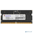 DDR5 ADATA 8GB DDR5-4800 AD5S48008G-S, CL40, 1.1V SO-DIMM