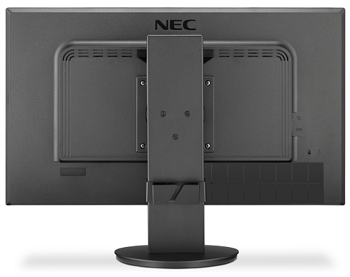 NEC 23.8" E243F LCD S/W (IPS; 16:9; 250cd/m2; 1000:1; 6ms; 1920x1080; 178/178;HDMI; DP; USB-C; USB; HAS 130 mm; Tilt; Swiv; Pivot; Spk 2x1W)