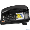 Panasonic KX-TS2365RUB (черный) {16-зн ЖКД, однокноп.набор 20 ном., автодозвон, спикерфон }