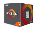 Центральный процессор AMD Ryzen 5 2400G Raven Ridge 3600 МГц Cores 4 4Мб Socket SAM4 65 Вт BOX YD2400C5FBBOX