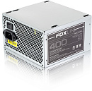 Блок питания 400Вт Power Supply Foxline, 400W, ATX, APFC, 120FAN, CPU 4+4 pin, MB 24pin, 5xSATA, 2xPATA, 1xFDD, 1xPCI-E 6pin, 80+