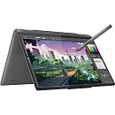 Ноутбук/ Lenovo Yoga 7 2-in-1 14AHP9 14"(1920x1200 IPS)/Touch/AMD Ryzen 5 8640HS(3.5Ghz)/16384Mb/512SSDGb/noDVD/Int:AMD Radeon 760M/Cam/BT/WiFi/71WHr