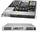 Серверная платформа SUPERMICRO 1U SATA SYS-5019GP-TT