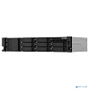 сетевое хранилище без дисков/ smb qnap ts-873aeu-rp-4g nas 8 hdd trays, 2x 2.5 gbe. 64-bit 4-core amd v1500b 2,2 ghz, 4 gb. ram (1*4 gb) up to 32gb (2