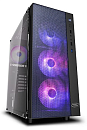 корпус Deepcool MATREXX 55 MESH ADD-RGB 4F без БП, боковое окно (закаленное стекло), 3xARGB 120мм вентилятора спереди, 1xARGB 120мм вентилятор сзади,