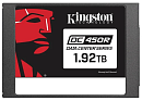 Kingston Enterprise SSD 1,92TB DC450R 2.5" SATA 3 R560/W530MB/s 3D TLC MTBF 2М 99 000/28 000 IOPS 0,3DWPD (Entry Level Enterprise/Server) 3 years