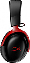 Наушники с микрофоном HyperX Cloud III черный/красный мониторные Radio оголовье (77Z46AA)