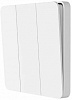 Умный выключатель Yeelight Smart Flex Switch Triple 3-хкл. белый (YLKG14YL)