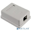 5bites LY-SB10 Розетка внешняя RJ-45 STP 5e кат., 1порт.