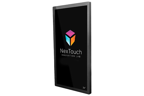 Интерактивная панель [IFPNV2PNT24] Nextouch [NextPanel 24PN] 24", FHD (1920*1080), PCAP, 250 кд/м2, 4000:1, 10мс, 10 касаний, динамики 2х5Вт