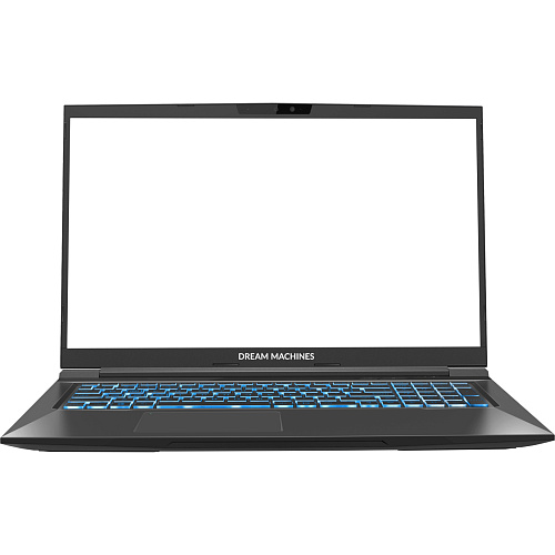 ноутбук/ dream machines rg3060-17eu38 17.3"(1920x1080 wva 144hz)/intel core i7 12700h(2.3ghz)/16384mb/1024ssdgb/nodvd/ext:nvidia geforce