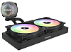 Zalman CPU Liquid Cooler 240mm, BK
