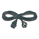 APC AP9875 Кабель питания 2,5м 16A, 230V, С19 to Shuko
