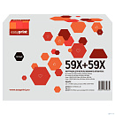 59X/057HD Двойная упаковка картриджа EasyPrint LH-CF259XD U_NC для HP LJ Pro M304/M404/M428/Canon LBP223/MF443 (2шт.x10000 стр.) черны