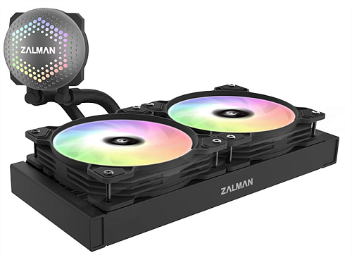 Zalman CPU Liquid Cooler 240mm, BK
