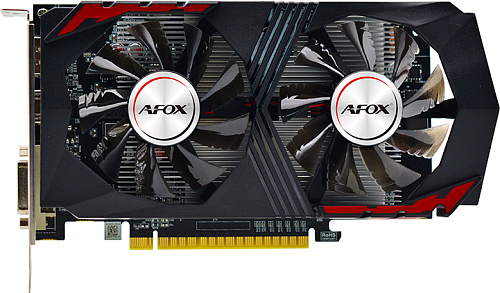 Видеокарта AFOX Geforce GTX 1050TI