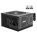 Блок питания ПК MSI MAG A850GN PCIE5 , 850W, 80+ Gold, НЕ модульный, ATX 3.1, PCIE5.1, RTL