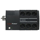 CyberPower BS850E ИБП {Line-Interactive, 850VA/425W USB, (3+3 EURO)}