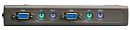 Коммутатор D-LINK Коммутатор/ DKVM-4K,DKVM-4K/B 4-port KVM Switch, VGA+PS/2 ports