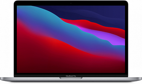 apple 13-inch macbook pro: touch bar (2020 м1), apple m1 chip w 8core cpu & 8core gpu, 16gb, 1tb ssd, space gray (mod. z11c/4; z11c00030)