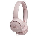 JBL T500 1.187м белый проводные (оголовье) [JBLT500WHT]