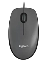 Мышь проводная M100 DARK/GREY 910-005006 LOGITECH