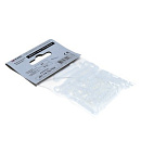 EKF plc-cd-5x10w Дюбель-хомут (5х10 мм) для плоского кабеля белый (50 шт.) EKF PROxima