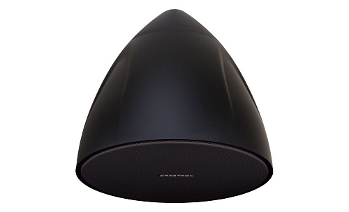 Акустическая система Crestron [SAROS PD4T-B-T-EACH] серии Saros навесная, конусообразной формы. Подходят для различных помещений с открытими потолками