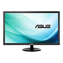ASUS 21.5" VP228HE LED, 1920x1080, 1ms, 200cd/m2, 90°/65°, 100mln:1, D-SUB, HDMI, колонки, Tilt, GamePlus mode, VESA, Black, 90LM01K0-B05170