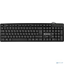 Defender Клавиатура Element HB-520 Black USB [45522] {Проводная, 108кн.+ 3доп.}