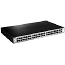 Коммутатор D-Link SMB D-Link DGS-1210-52/ME/A1A Управляемый L2 с 48 портами 10/100/1000Base-T и 4 портами 1000Base-X SFP