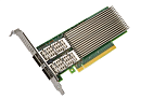 Сетевой адаптер Intel Ethernet Network Adapter E810-CQDA2, 2xQSFP28 ports, 100GbE, PCI-E x16, 1 year (После теста)