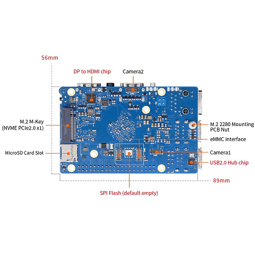 Orange Pi 5 Pro 8GB