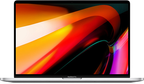 ноутбук apple 16-inch macbook pro with touch bar: 2.6ghz 6-core intel core i7 (tb up to 4.5ghz)/16gb/512gb ssd/amd radeon pro 5300m with 4gb of gddr6