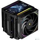 Thermalright Кулер Peerless Assassin Vision 120 MAX ARGB Black LGA115X/1200/1700/1851AM4/AM5 (Dual Tower, 2x120mm ARGB PWM Fan, медное основание, 6 т
