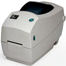 Термопринтер Zebra TLP2824 Plus (для печ.накл.) стационарный черный/белый