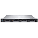 Сервер DELL PowerEdge R250 1U/4LFF/E-2314/1x16GB UDIMM DDR4/1x2TB SATA/IDRAC9 Basic/1X700W/Rails/1YWARR