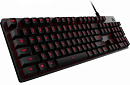 Клавиатура Logitech G413 Carbon механическая черный USB Multimedia for gamer LED (920-008309)